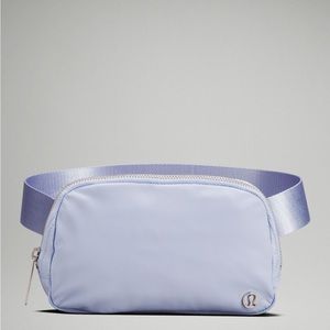 NWT Lululemon Belt Bag - Pastel Blue